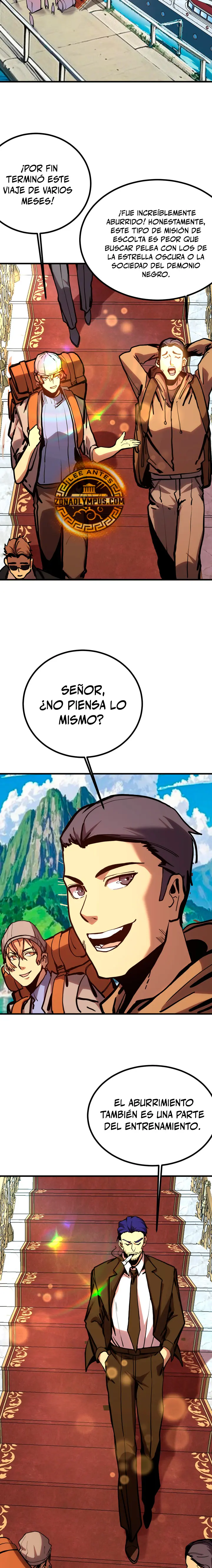 Iniciando sesión en 10,000 años en el futuro Capitulo 189 página 10