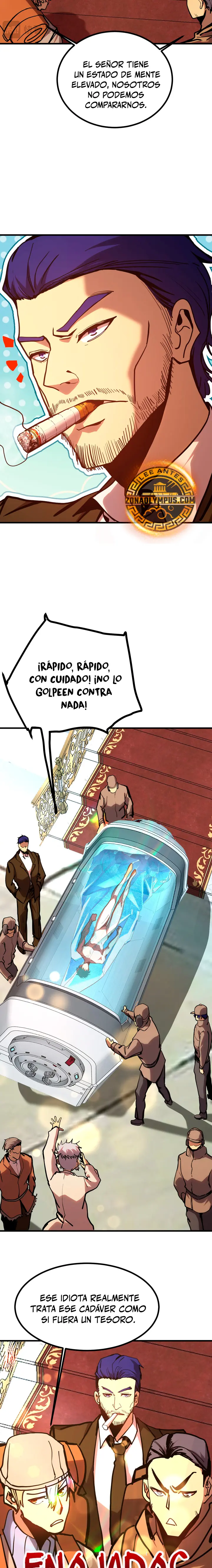 Iniciando sesión en 10,000 años en el futuro Capitulo 189 página 11
