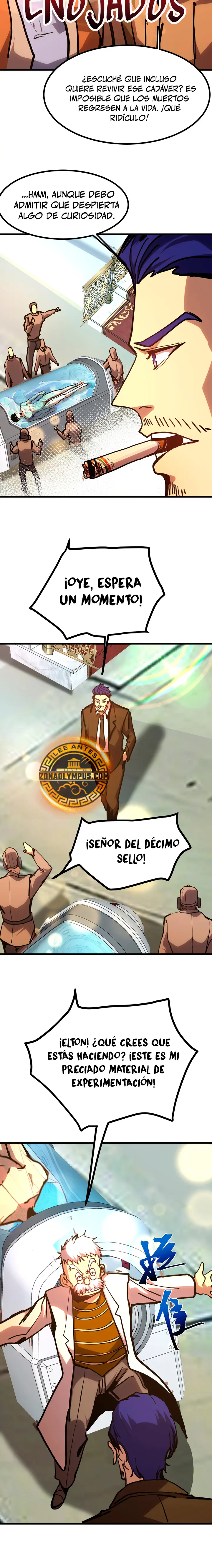 Iniciando sesión en 10,000 años en el futuro Capitulo 189 página 12