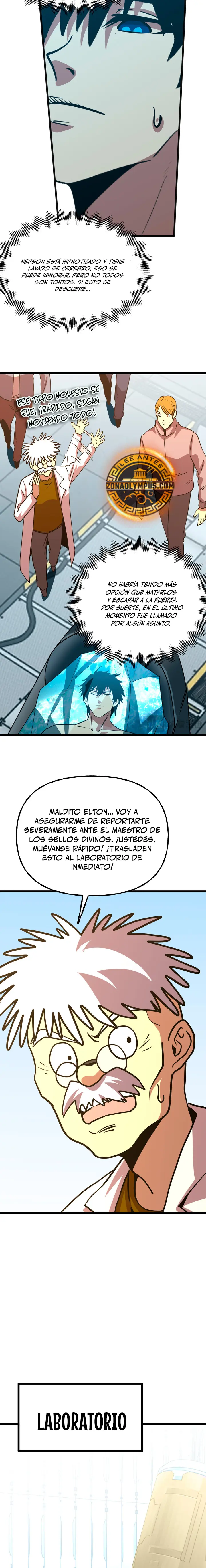 Iniciando sesión en 10,000 años en el futuro Capitulo 189 página 16