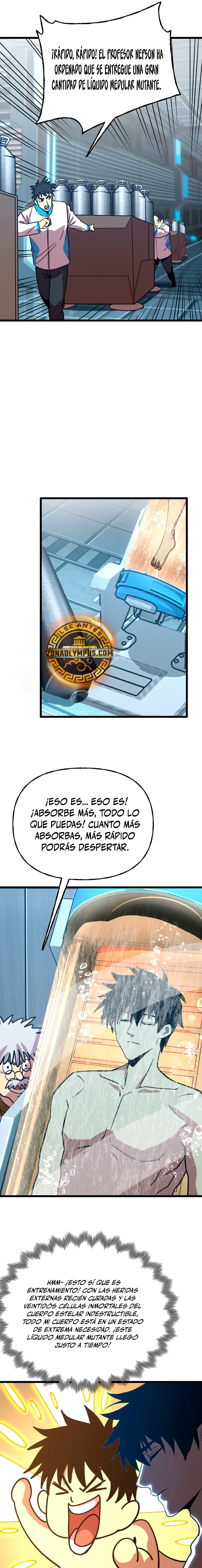 Iniciando sesión en 10,000 años en el futuro Capitulo 189 página 18
