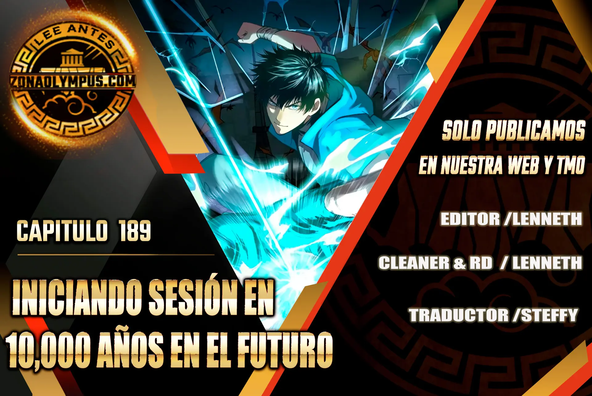 Iniciando sesión en 10,000 años en el futuro Capitulo 189 página 2