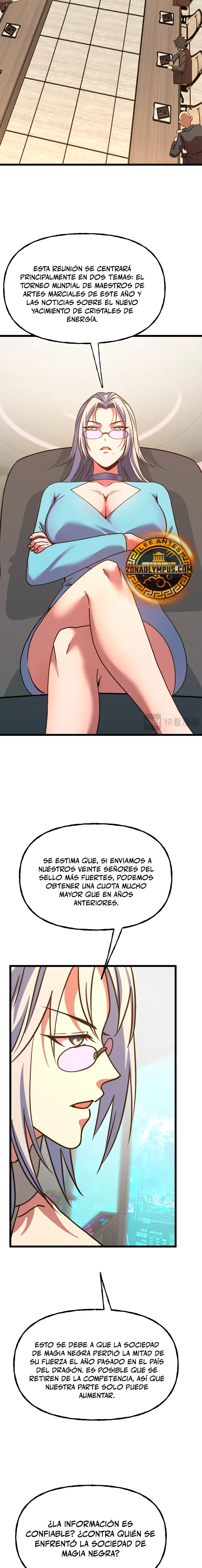Iniciando sesión en 10,000 años en el futuro Capitulo 189 página 21