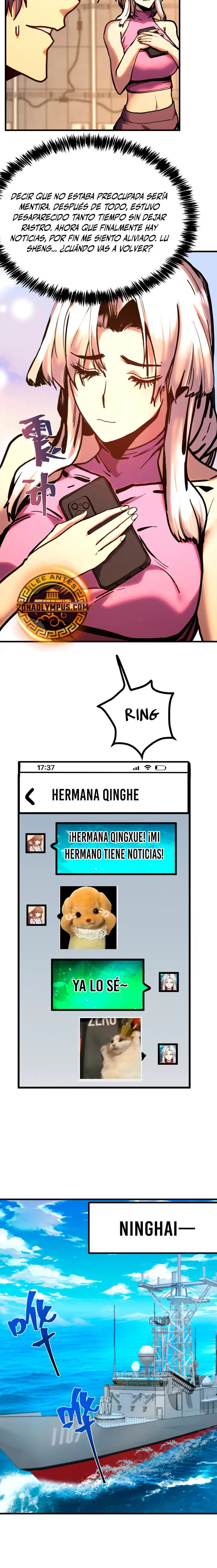 Iniciando sesión en 10,000 años en el futuro Capitulo 189 página 7