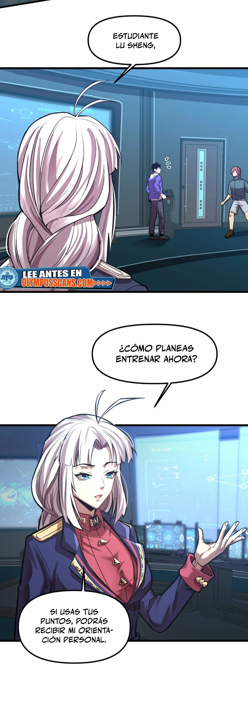 Iniciando sesión en 10,000 años en el futuro Capitulo 19 página 4