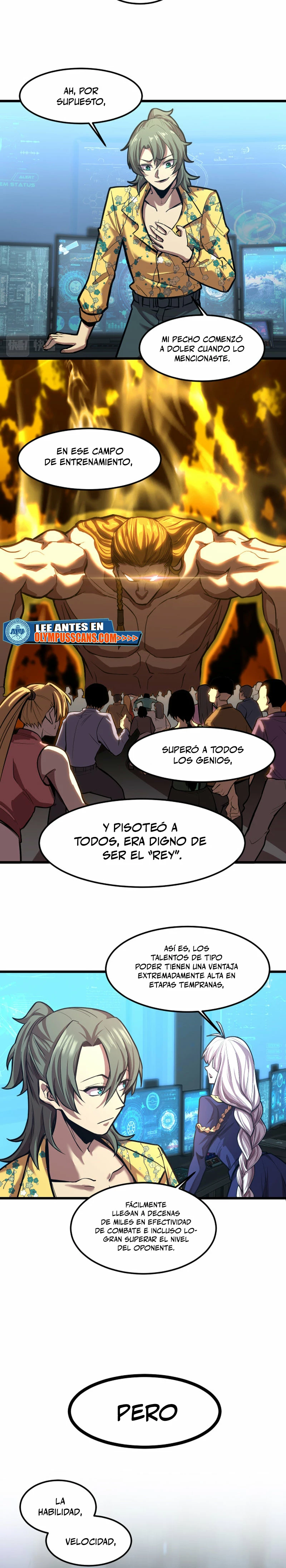 Iniciando sesión en 10,000 años en el futuro Capitulo 19 página 9