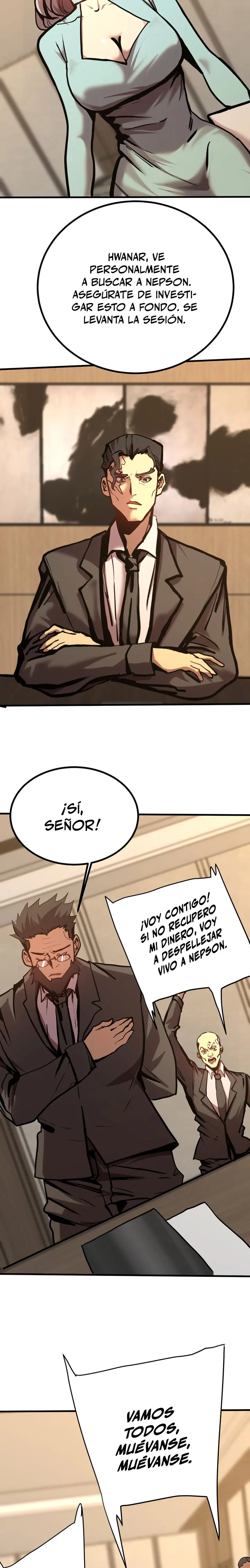 Iniciando sesión en 10,000 años en el futuro Capitulo 190 página 11