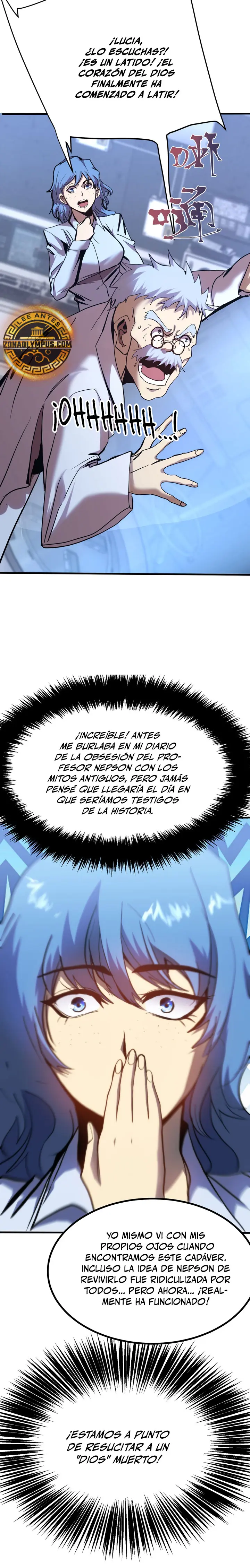 Iniciando sesión en 10,000 años en el futuro Capitulo 190 página 14