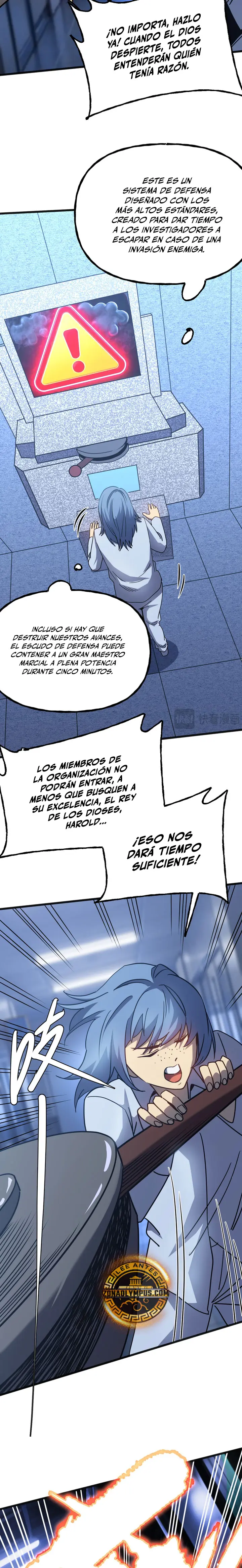 Iniciando sesión en 10,000 años en el futuro Capitulo 190 página 18