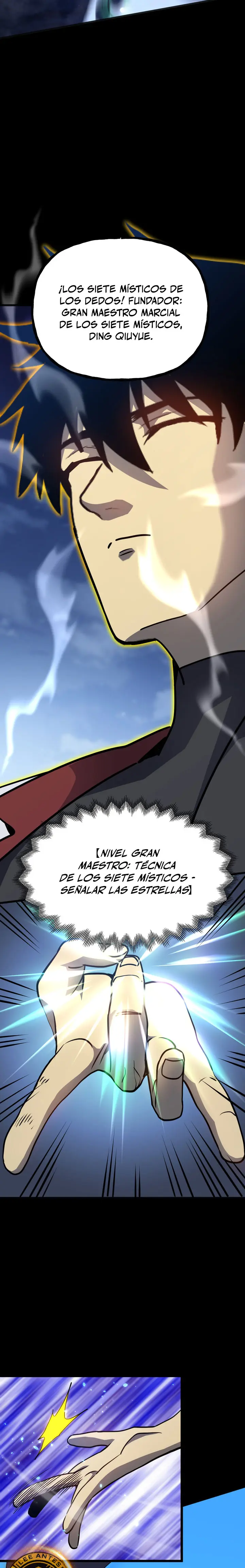 Iniciando sesión en 10,000 años en el futuro Capitulo 190 página 22