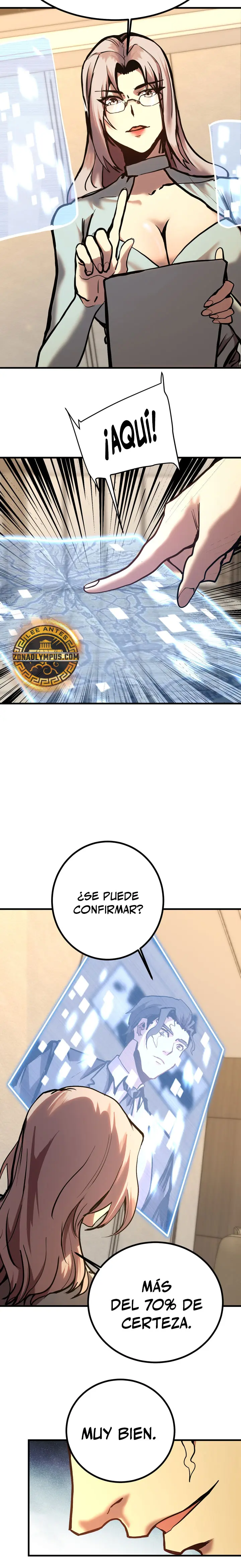 Iniciando sesión en 10,000 años en el futuro Capitulo 190 página 5