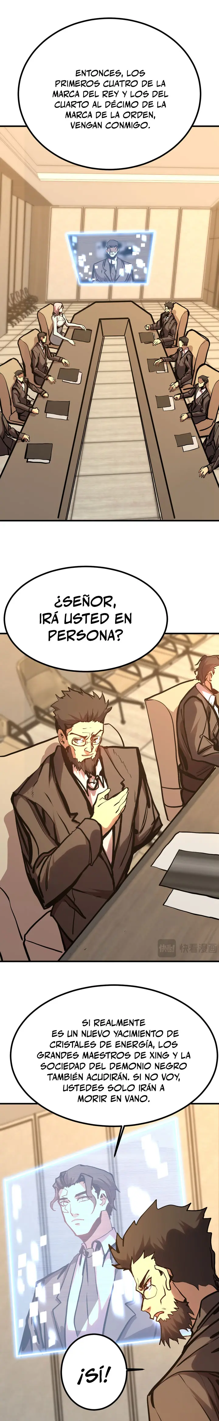 Iniciando sesión en 10,000 años en el futuro Capitulo 190 página 6