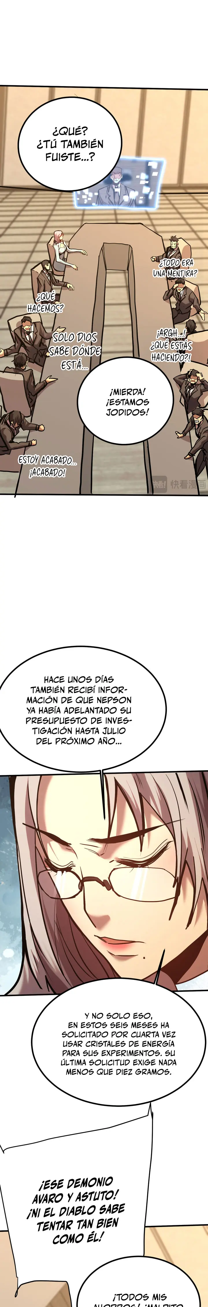 Iniciando sesión en 10,000 años en el futuro Capitulo 190 página 9