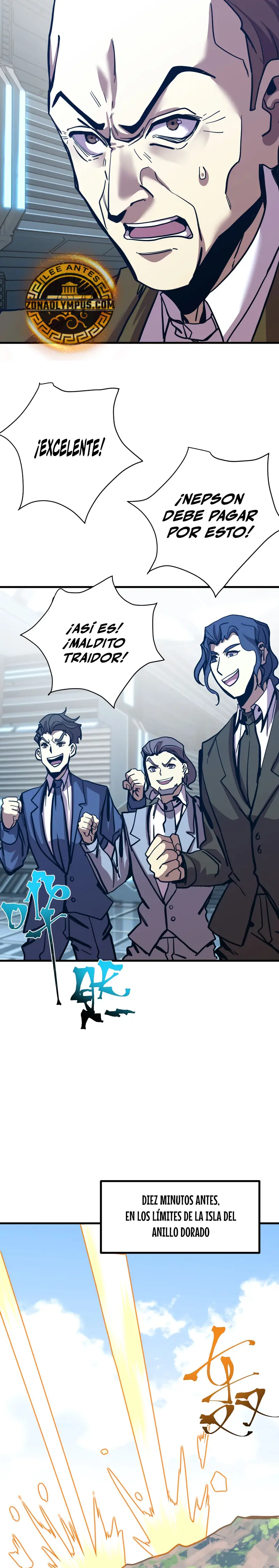 Iniciando sesión en 10,000 años en el futuro Capitulo 191 página 10