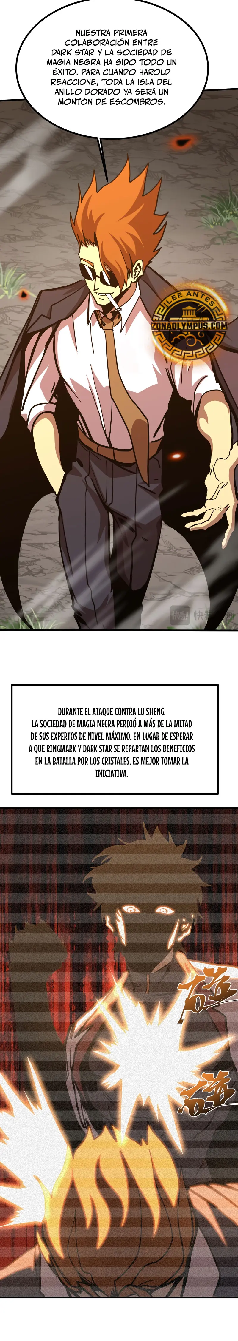 Iniciando sesión en 10,000 años en el futuro Capitulo 191 página 13
