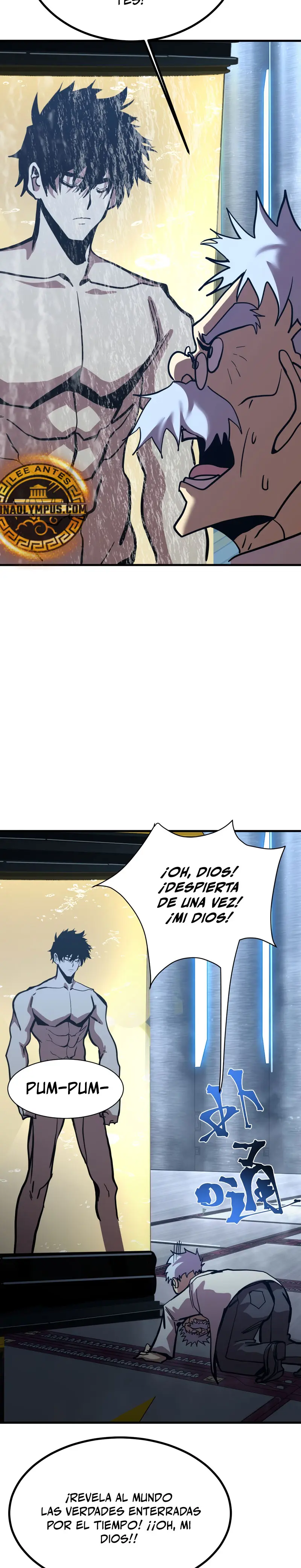 Iniciando sesión en 10,000 años en el futuro Capitulo 191 página 16