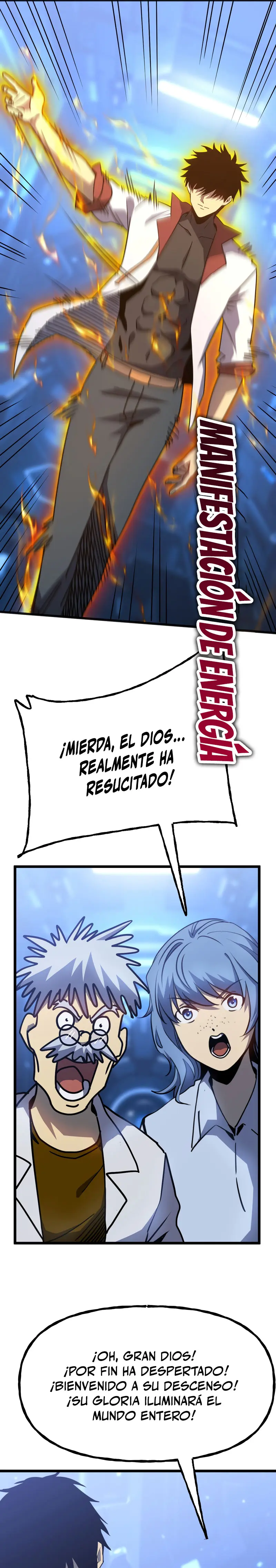 Iniciando sesión en 10,000 años en el futuro Capitulo 191 página 21