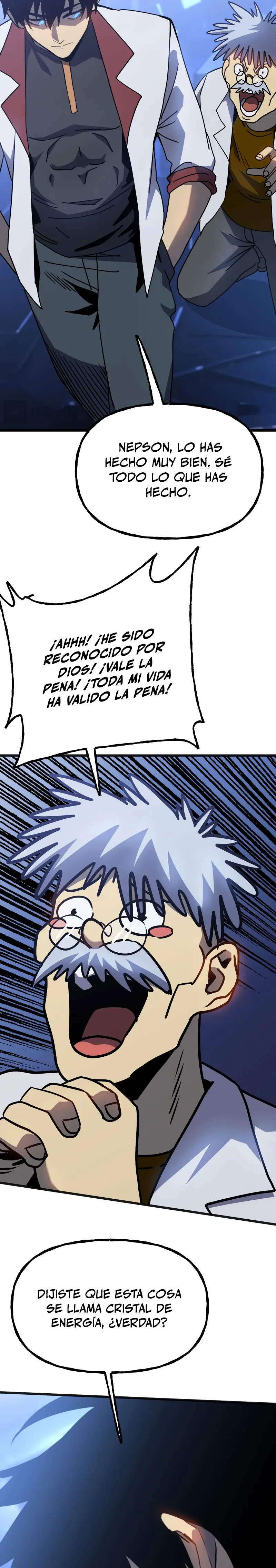 Iniciando sesión en 10,000 años en el futuro Capitulo 191 página 22