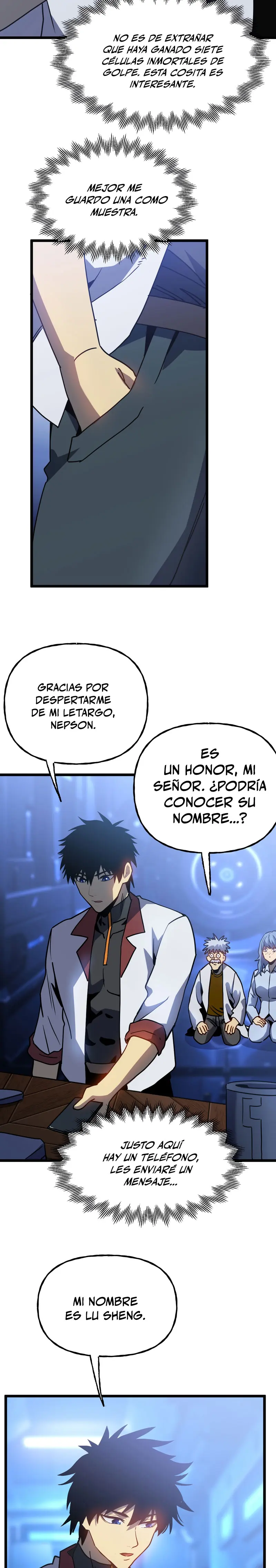 Iniciando sesión en 10,000 años en el futuro Capitulo 191 página 24