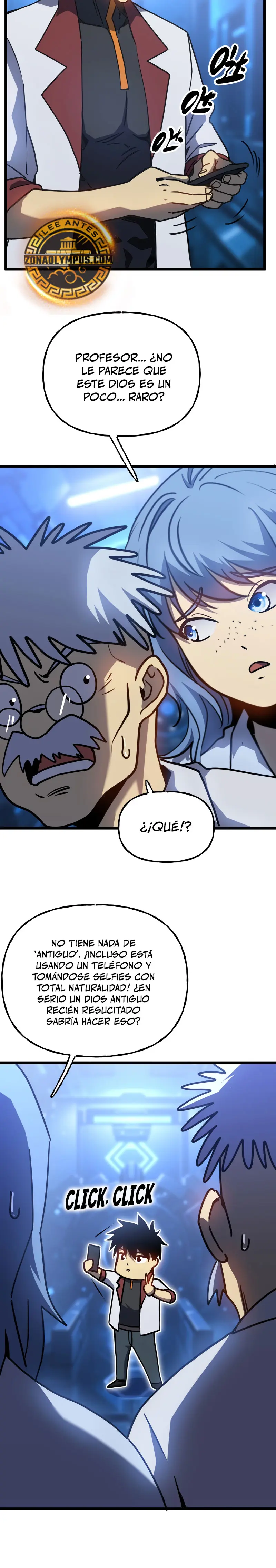 Iniciando sesión en 10,000 años en el futuro Capitulo 191 página 25