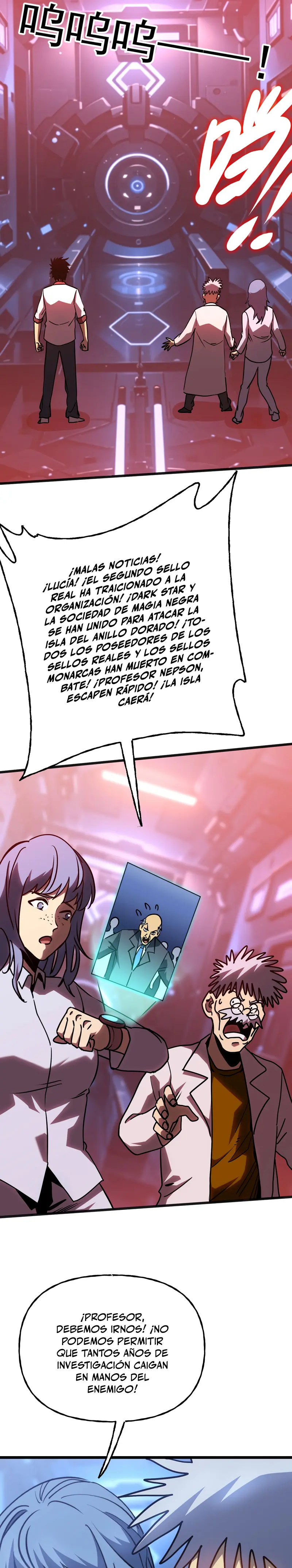 Iniciando sesión en 10,000 años en el futuro Capitulo 191 página 27