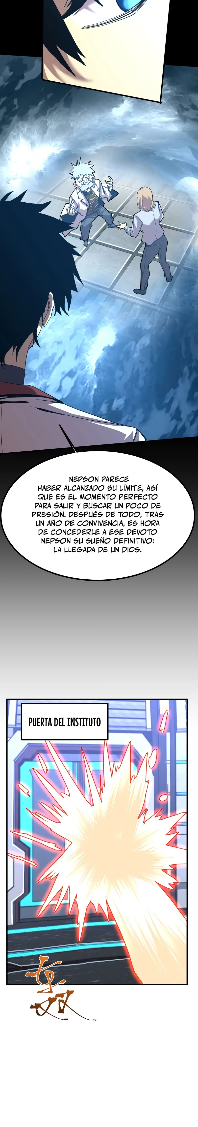 Iniciando sesión en 10,000 años en el futuro Capitulo 191 página 8