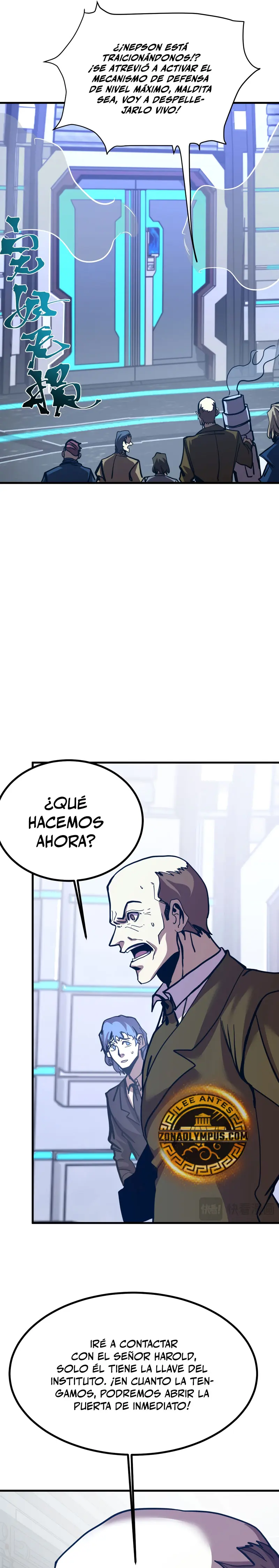 Iniciando sesión en 10,000 años en el futuro Capitulo 191 página 9