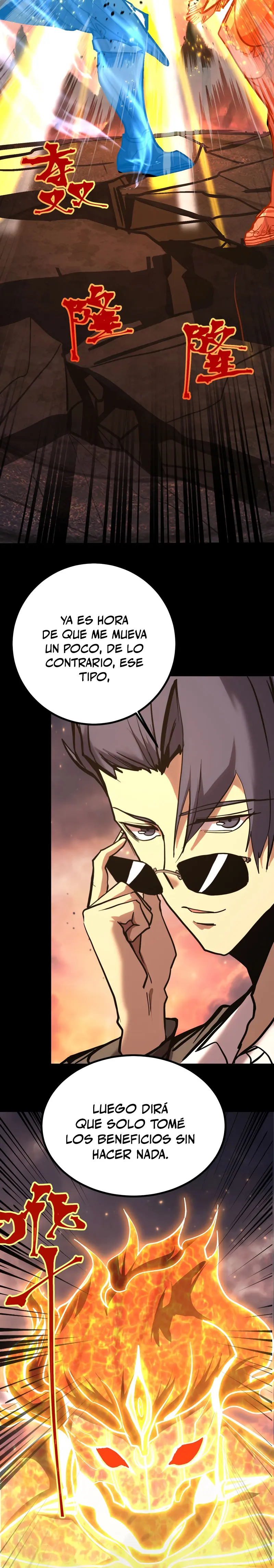 Iniciando sesión en 10,000 años en el futuro Capitulo 192 página 10