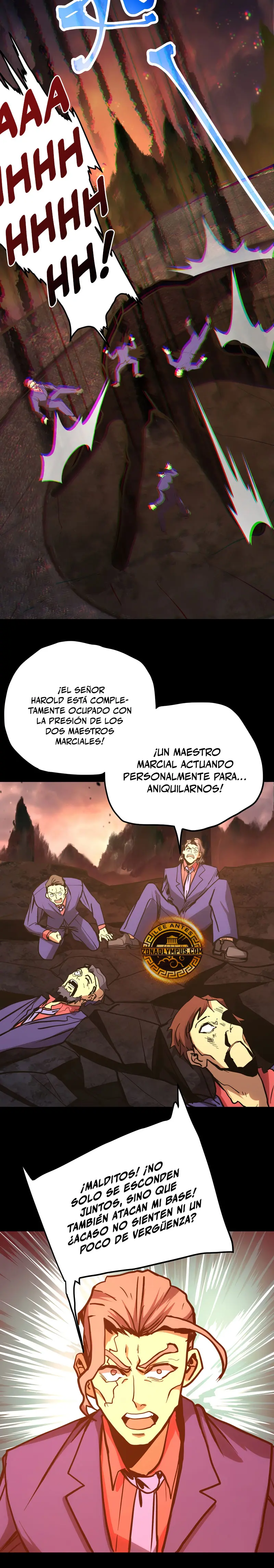 Iniciando sesión en 10,000 años en el futuro Capitulo 192 página 14