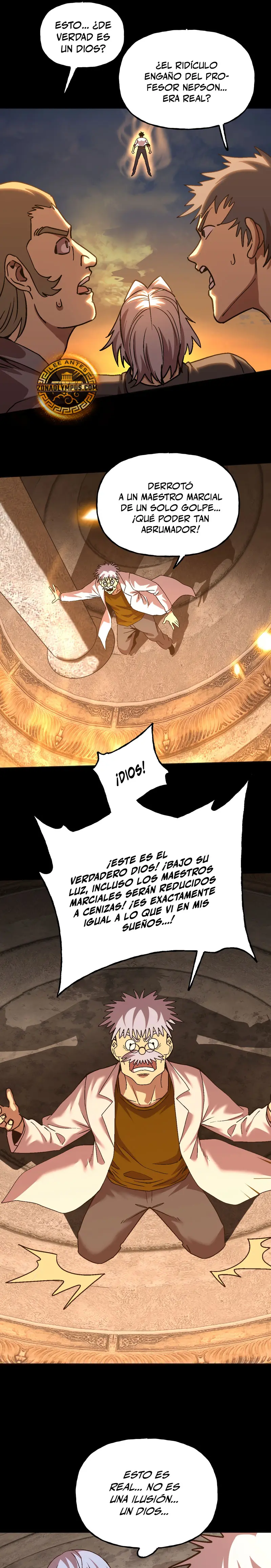 Iniciando sesión en 10,000 años en el futuro Capitulo 192 página 21