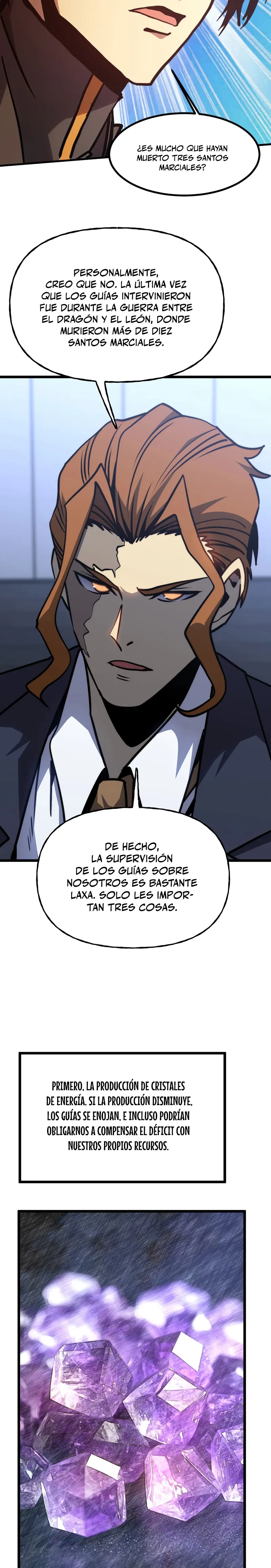 Iniciando sesión en 10,000 años en el futuro Capitulo 193 página 17