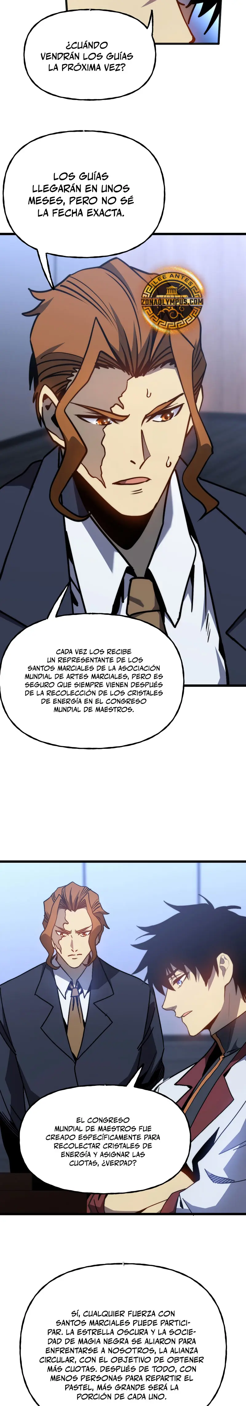 Iniciando sesión en 10,000 años en el futuro Capitulo 193 página 22