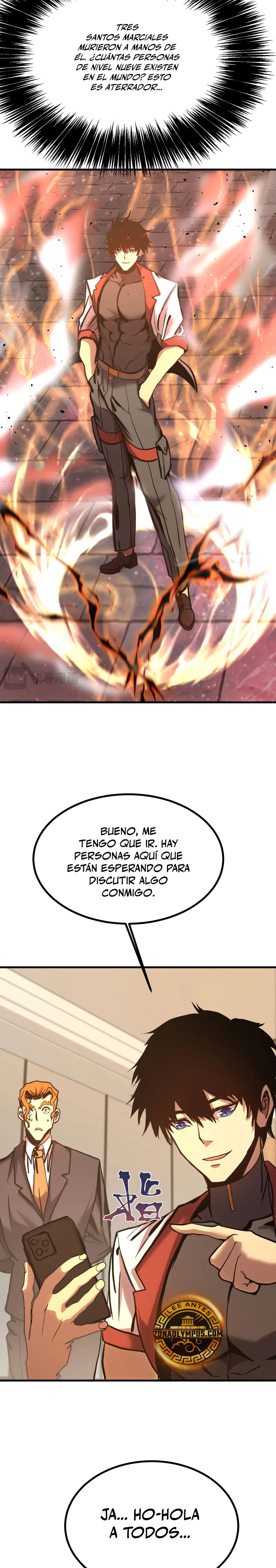Iniciando sesión en 10,000 años en el futuro Capitulo 193 página 7