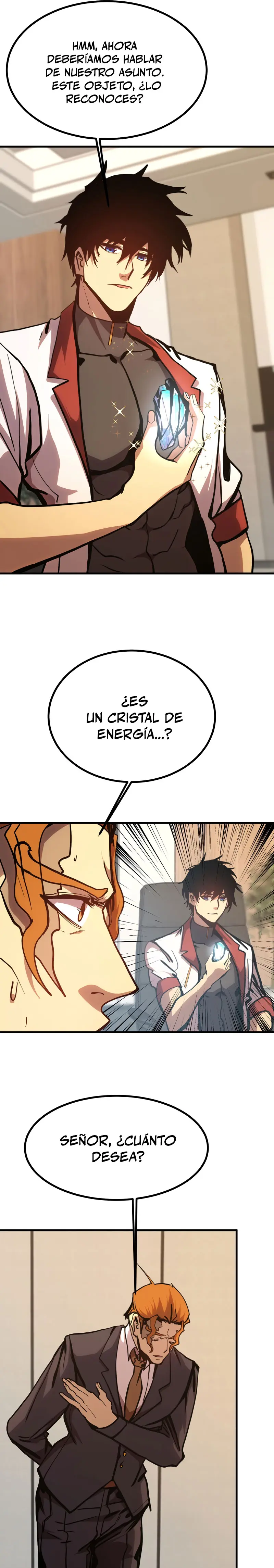 Iniciando sesión en 10,000 años en el futuro Capitulo 193 página 9