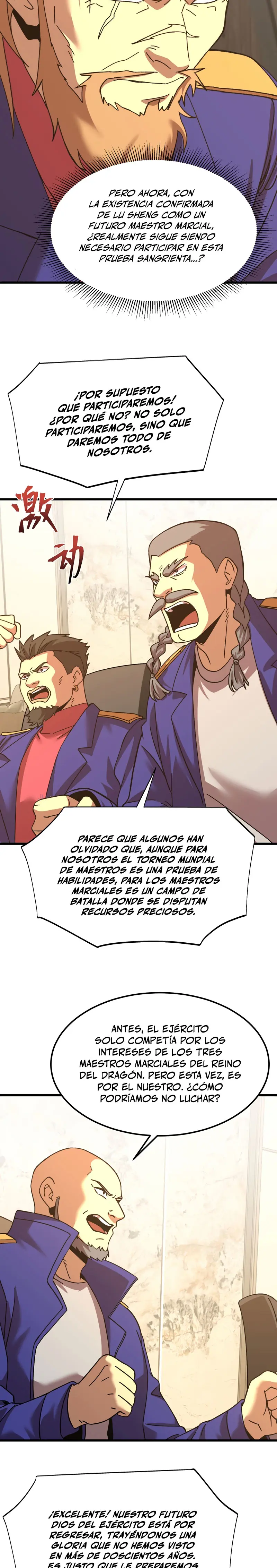 Iniciando sesión en 10,000 años en el futuro Capitulo 194 página 12