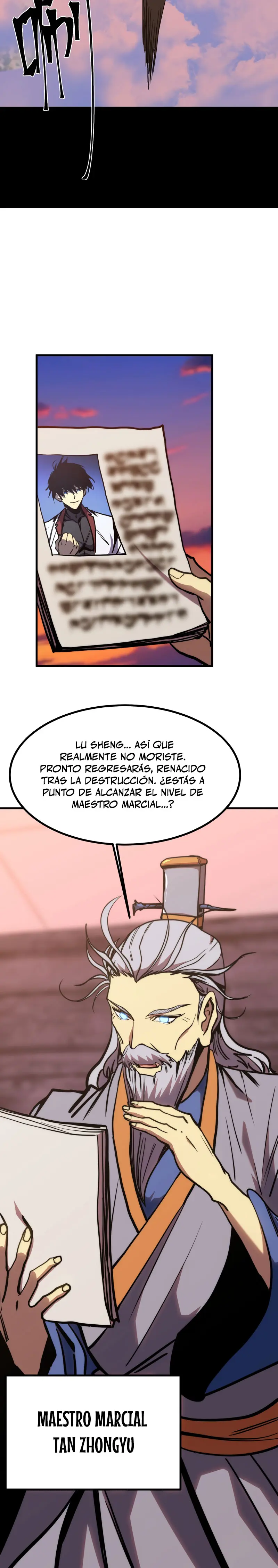 Iniciando sesión en 10,000 años en el futuro Capitulo 194 página 16