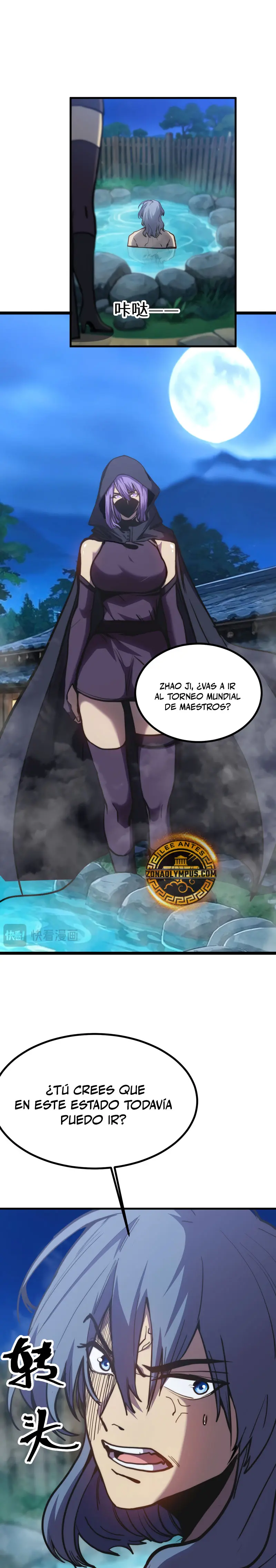 Iniciando sesión en 10,000 años en el futuro Capitulo 194 página 22