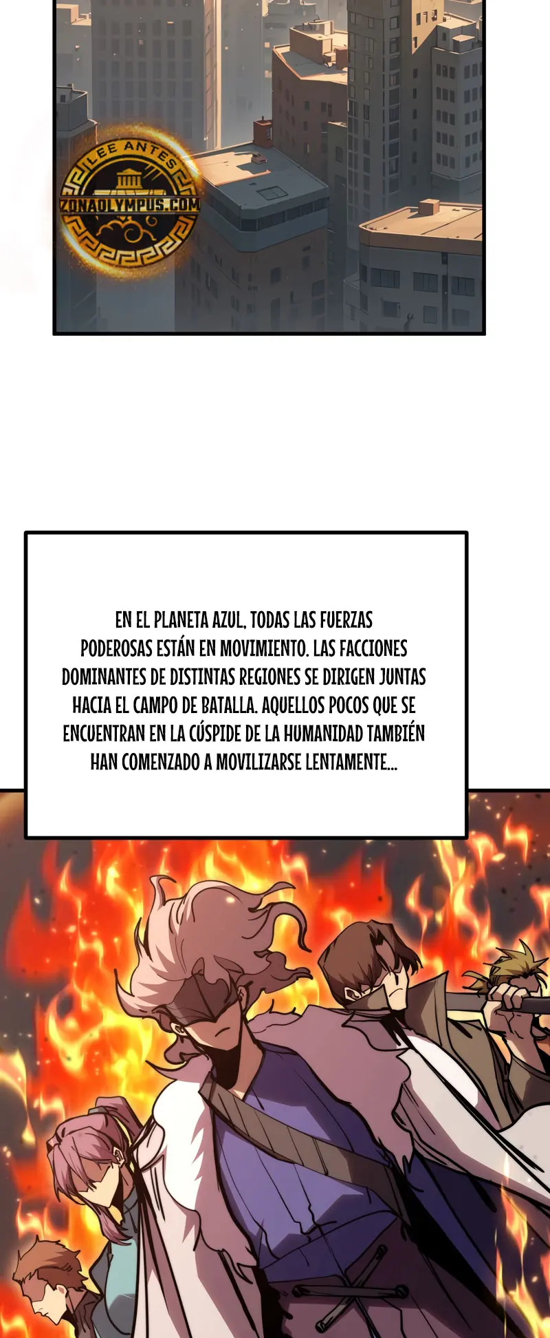 Iniciando sesión en 10,000 años en el futuro Capitulo 194 página 27