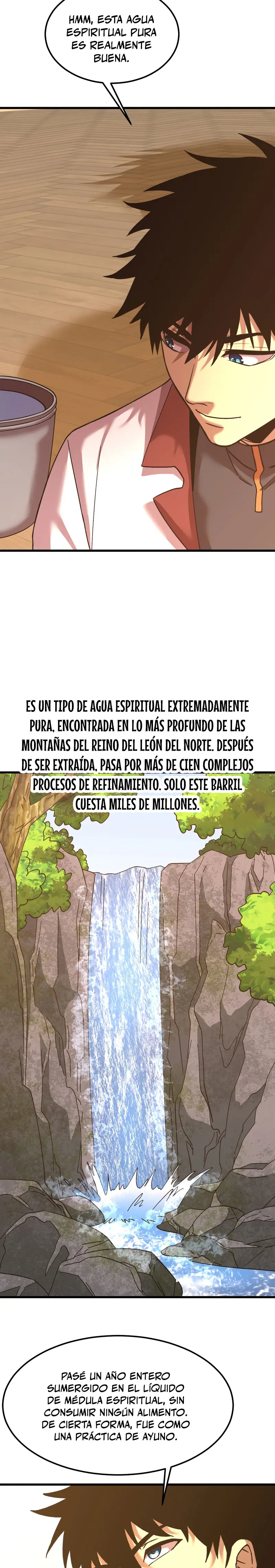 Iniciando sesión en 10,000 años en el futuro Capitulo 194 página 4