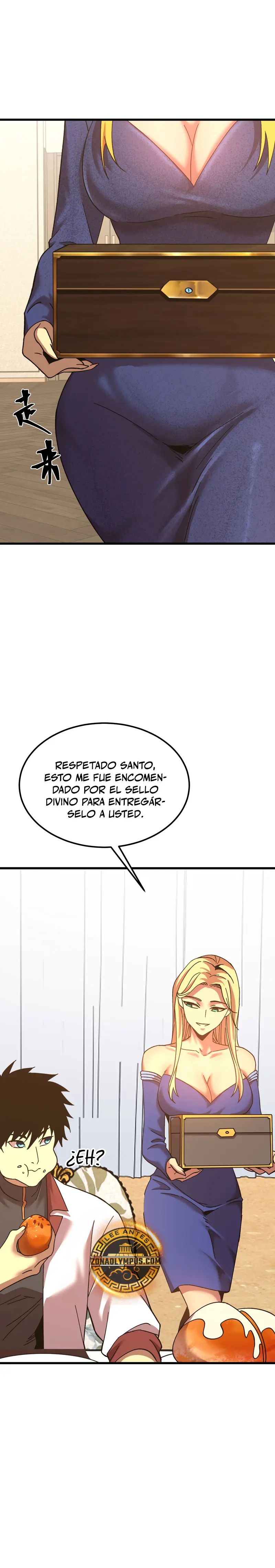 Iniciando sesión en 10,000 años en el futuro Capitulo 194 página 7