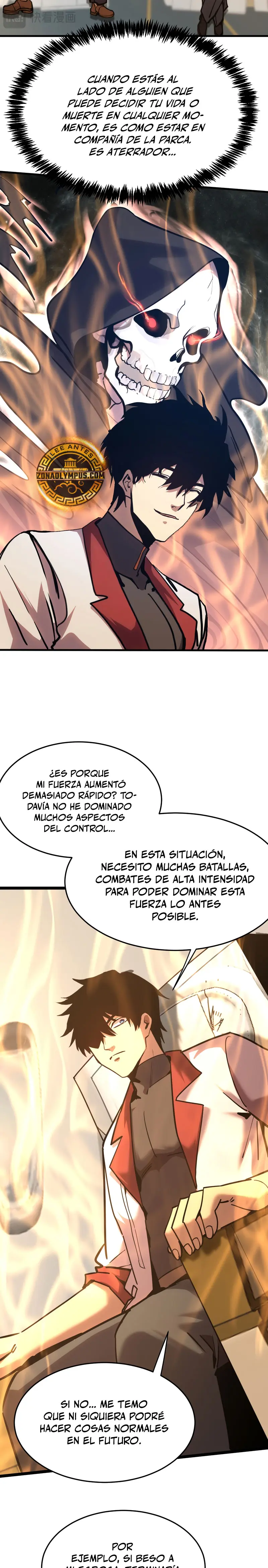 Iniciando sesión en 10,000 años en el futuro Capitulo 195 página 10
