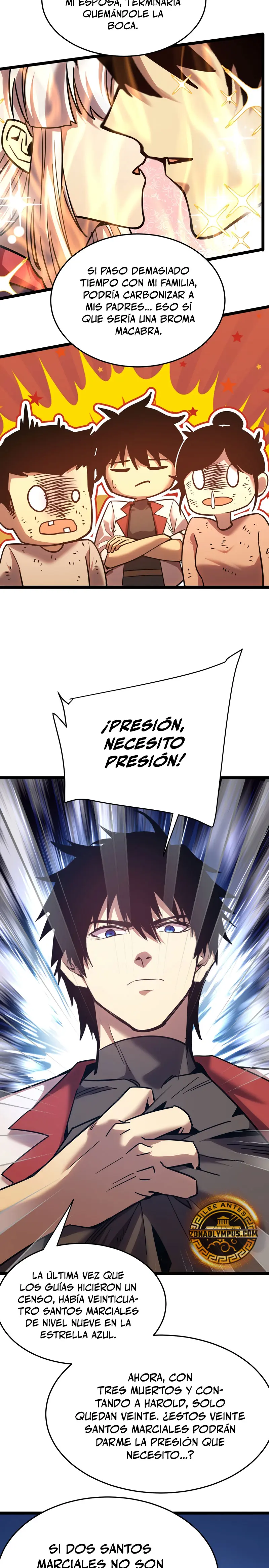 Iniciando sesión en 10,000 años en el futuro Capitulo 195 página 11