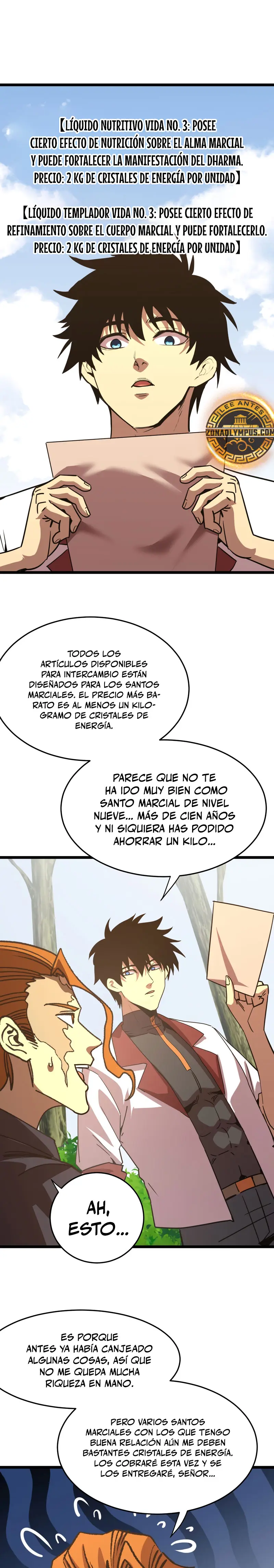 Iniciando sesión en 10,000 años en el futuro Capitulo 195 página 15