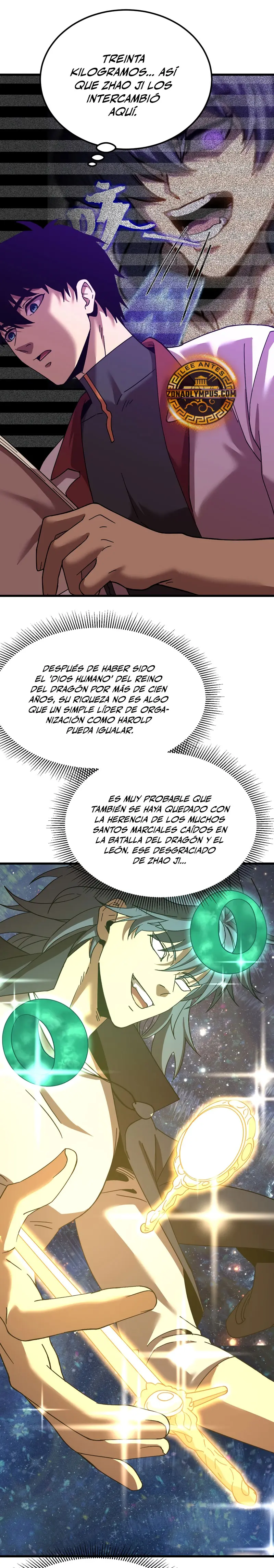 Iniciando sesión en 10,000 años en el futuro Capitulo 195 página 17