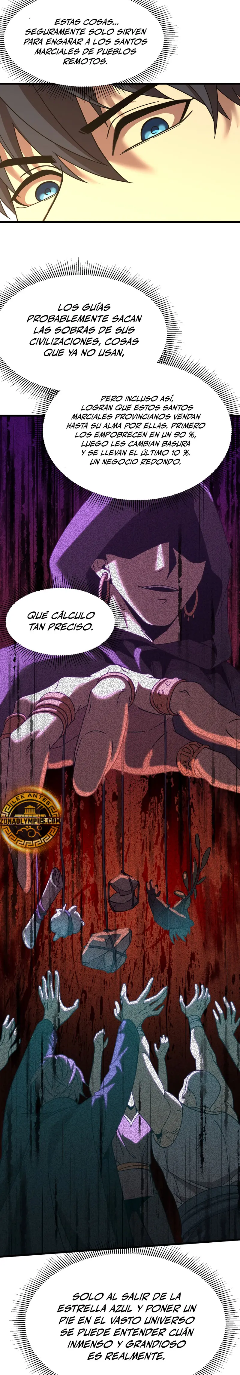 Iniciando sesión en 10,000 años en el futuro Capitulo 195 página 18