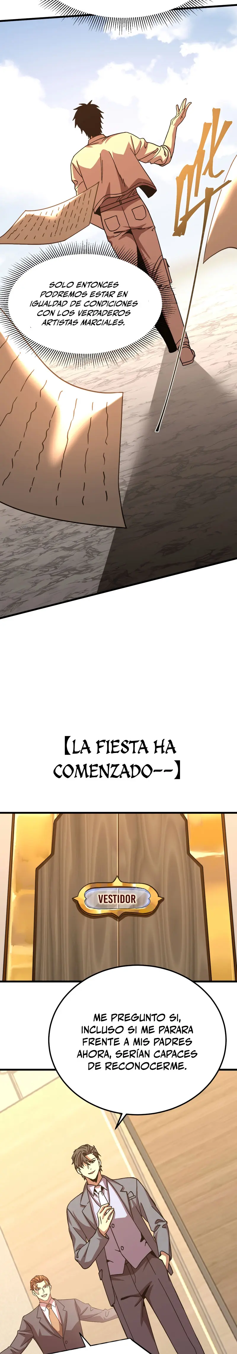 Iniciando sesión en 10,000 años en el futuro Capitulo 195 página 19