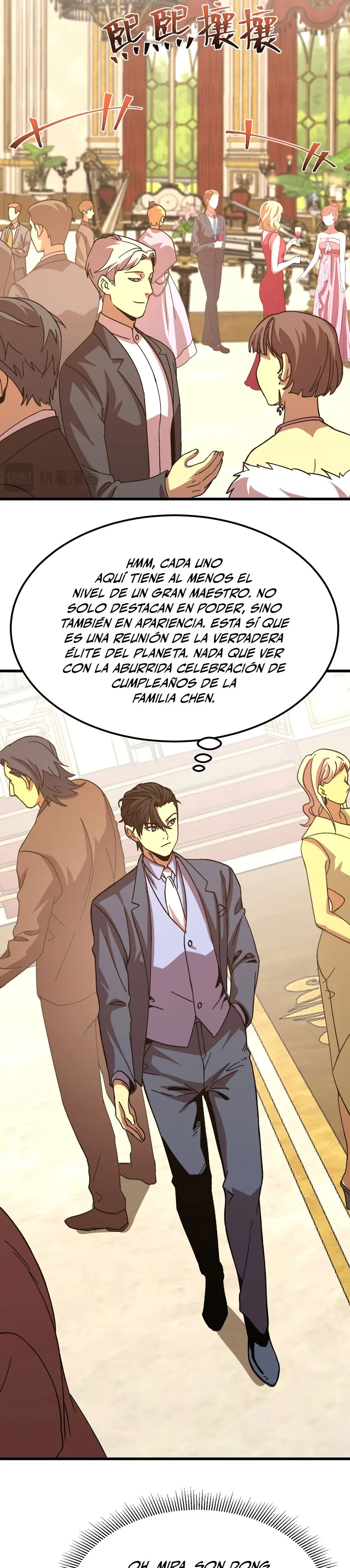 Iniciando sesión en 10,000 años en el futuro Capitulo 195 página 21