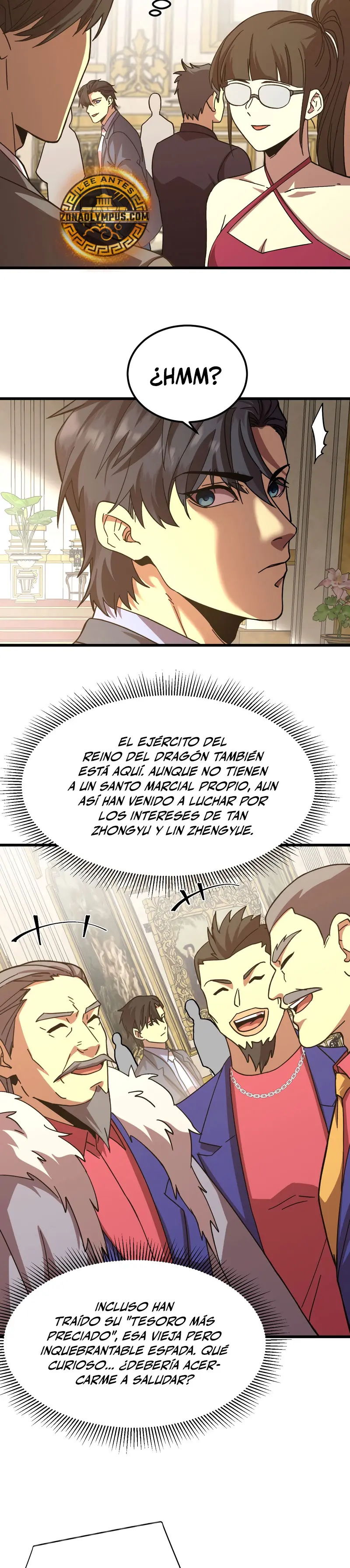 Iniciando sesión en 10,000 años en el futuro Capitulo 195 página 23
