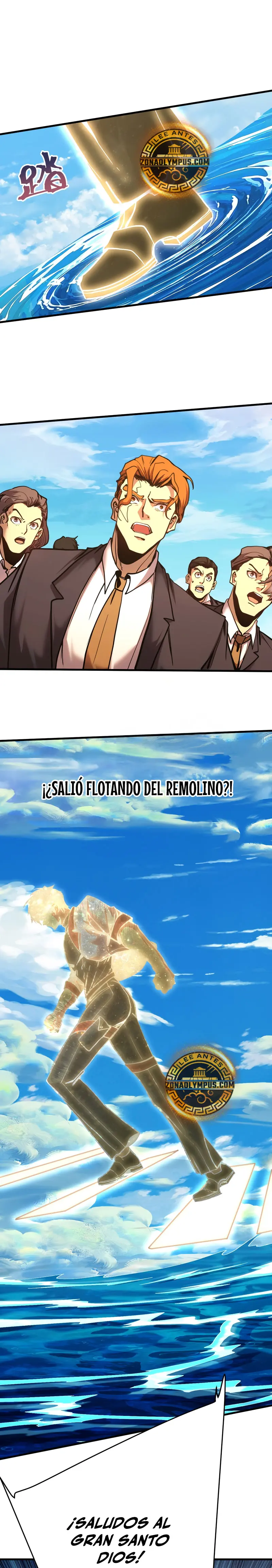 Iniciando sesión en 10,000 años en el futuro Capitulo 195 página 4