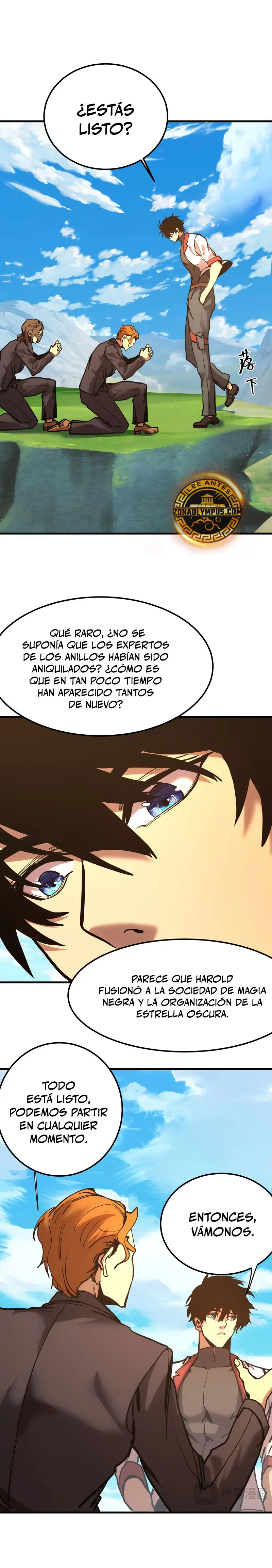 Iniciando sesión en 10,000 años en el futuro Capitulo 195 página 6